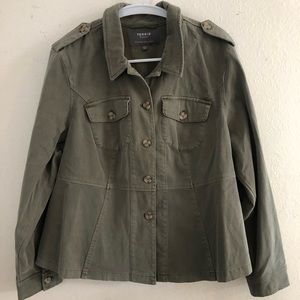 Torrid Jacket Womens plus size 2